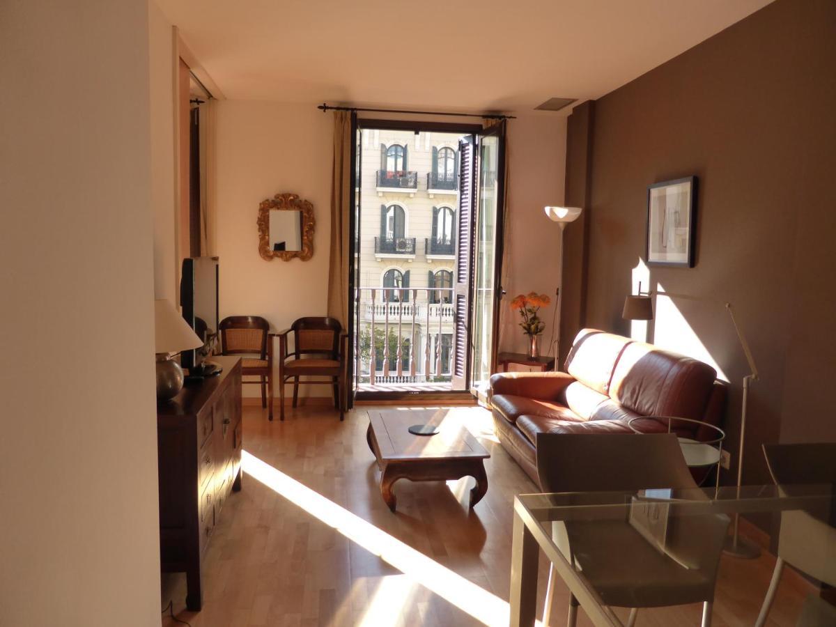 Apartament Rambla Catalunya Barcelona Zewnętrze zdjęcie