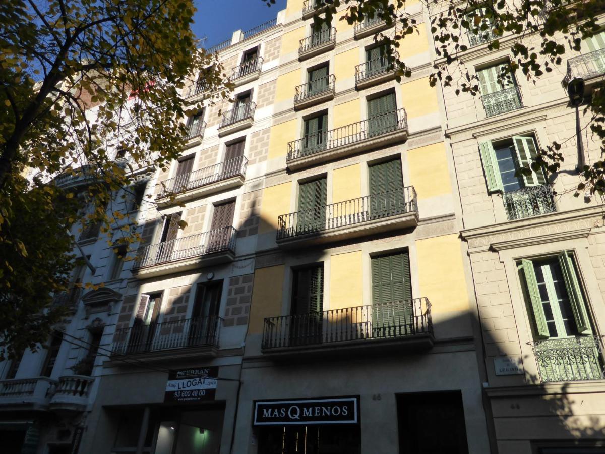 Apartament Rambla Catalunya Barcelona Zewnętrze zdjęcie